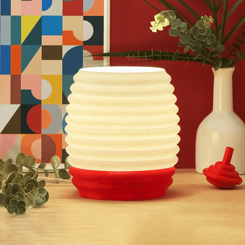 Barrel Lamp